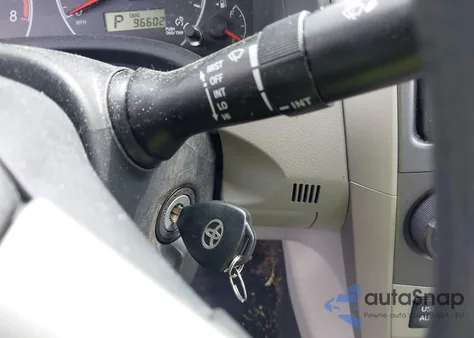 2012 Toyota Corolla Le z USA, uszkodzony, nr VIN 2T1BU4EE9CC864578